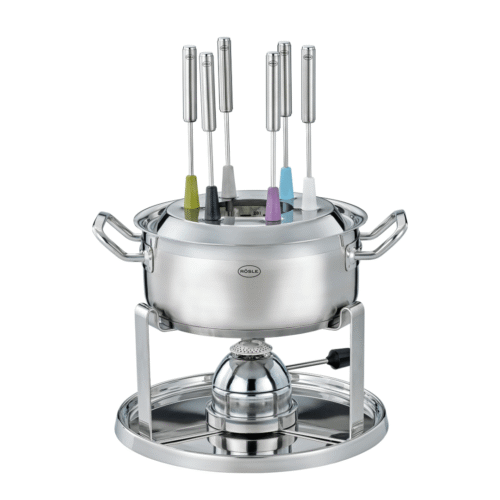 Set fondue pe gaz, Rosle, inox