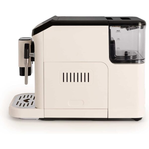 Espressor automat cu rasnita, CREATE, Thera Matic Touch, crem