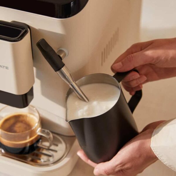 Espressor automat cu rasnita, CREATE, Thera Matic Touch, crem