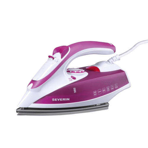 Fier de calcat, Severin, S3243, 2400 W, 200 ml, roz