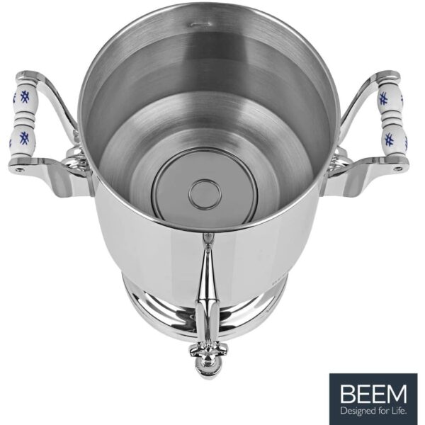 Samovar electric profesional, BEEM, Samovar Katharina, 15 litri, inox