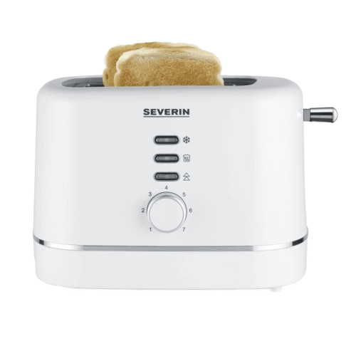 Prajitor de paine, Severin, S4324, 2 felii, alb