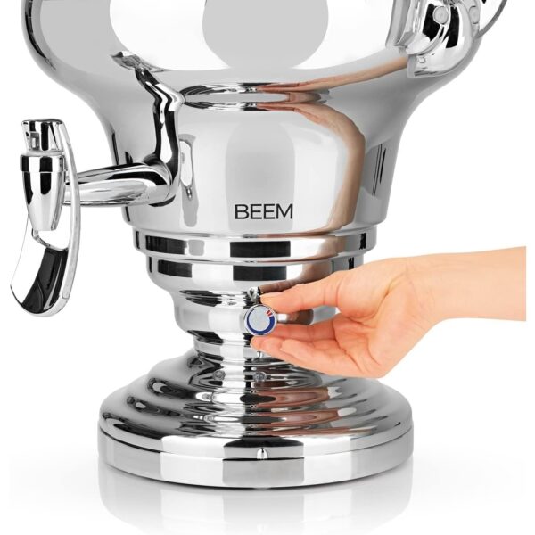 Samovar electric profesional, BEEM, Samovar Royal+, 15 litri, inox