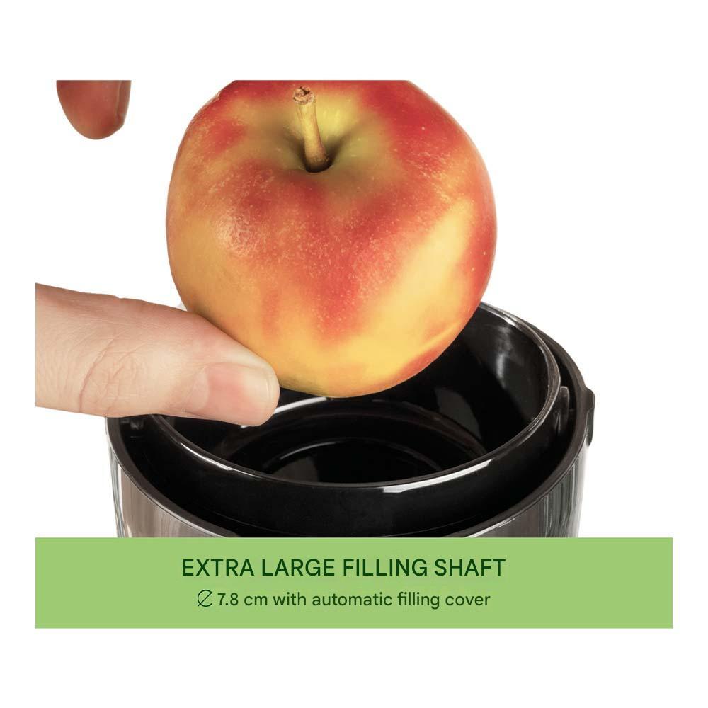 Storcator pentru fructe si legume Slow Juicer, Gastroback, Slow Juicer Vita Fresh, negru