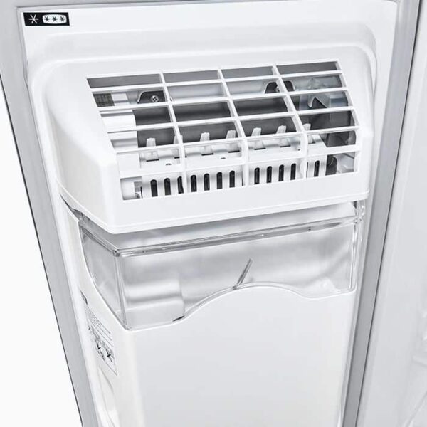 Frigider side by side, Exquisit, cu dispenser de apa, 513 litri, antracit