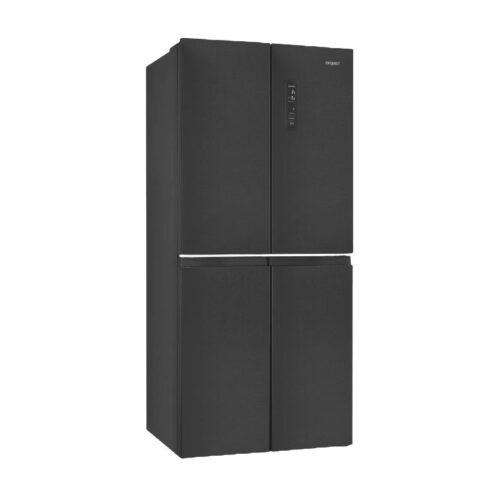 Frigider side by side Exquisit, Full No Frost, 421 litri, antracit