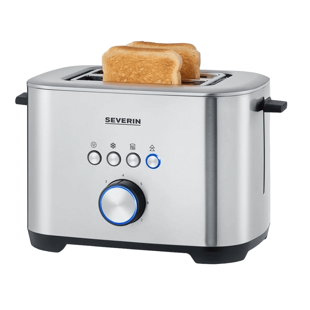 Prajitor de paine, Severin, S2620, 2 felii, inox