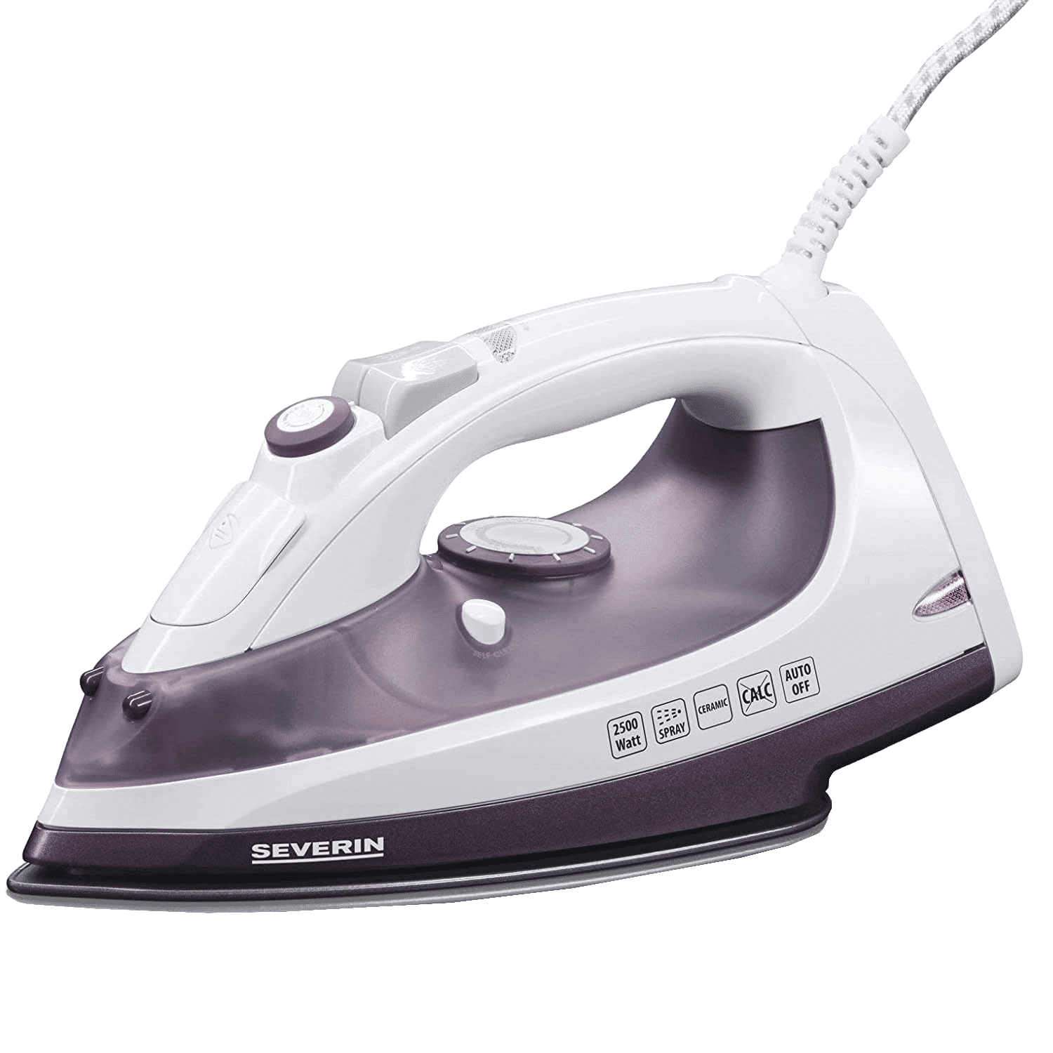 Fier de calcat, Severin, S3210, 2500 W, 330 ml, mov