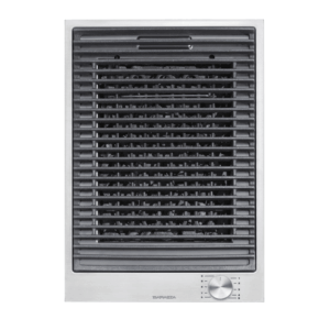 Plita electrica incorporabila pentru barbecue, Barazza, B_Free, 1 arzator, 36 cm, inox