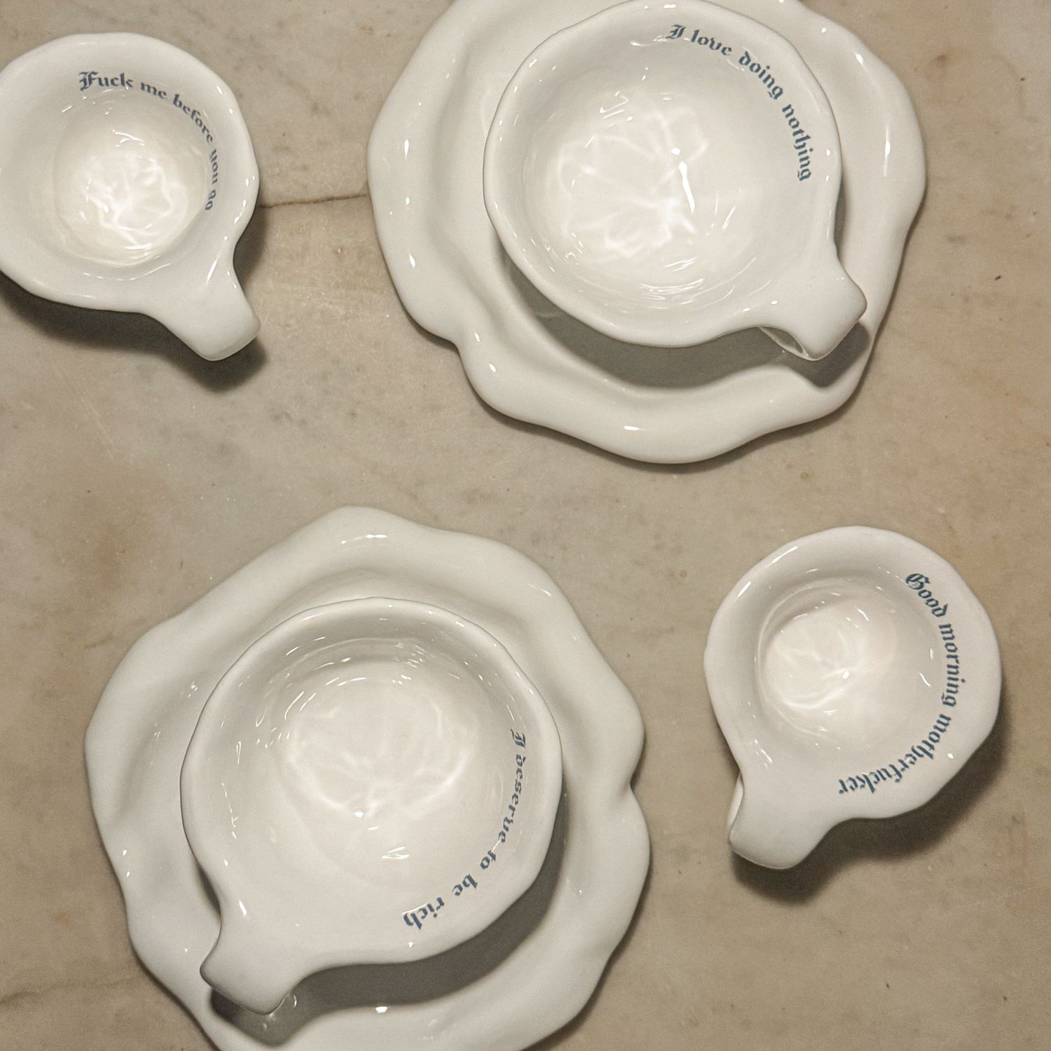 Ceasca ceramica, Incartato Ceramics, Health, 130 ml, alb