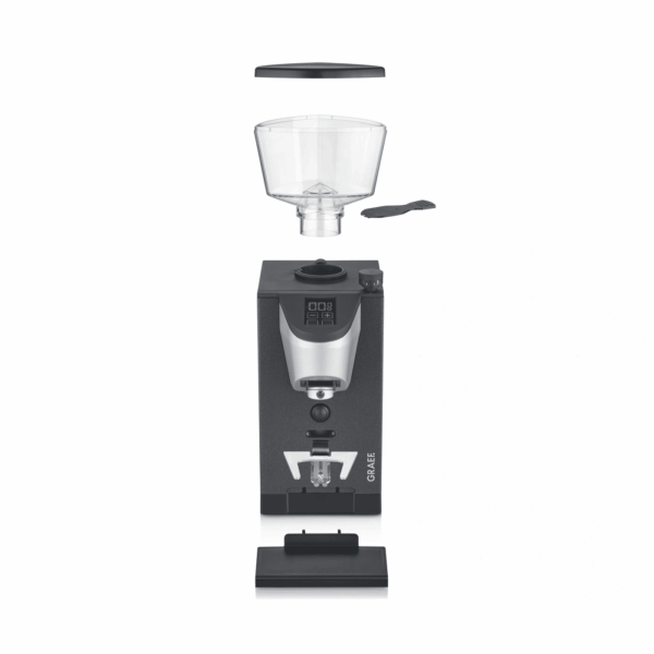 Rasnita electrica de cafea, Graef, CM 1116, 220 g, negru