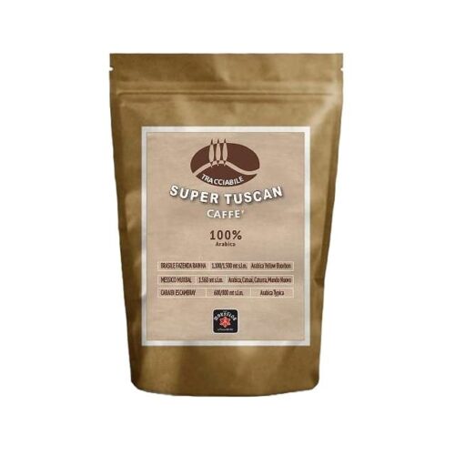 Cafea boabe, Mokaflor, Super Tuscan, 250 g