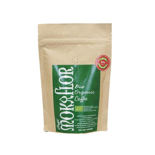 Cafea de specialitate boabe, Mokaflor, Organic, 250 g