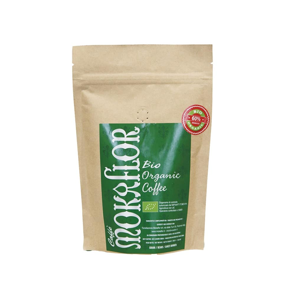 Cafea de specialitate boabe, Mokaflor, Organic, 250 g
