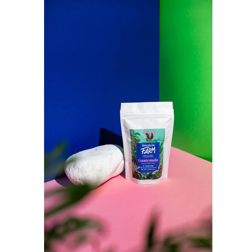 Cafea de specialitate boabe, Mokaflor, Farm Guatemala Onà, 250 g