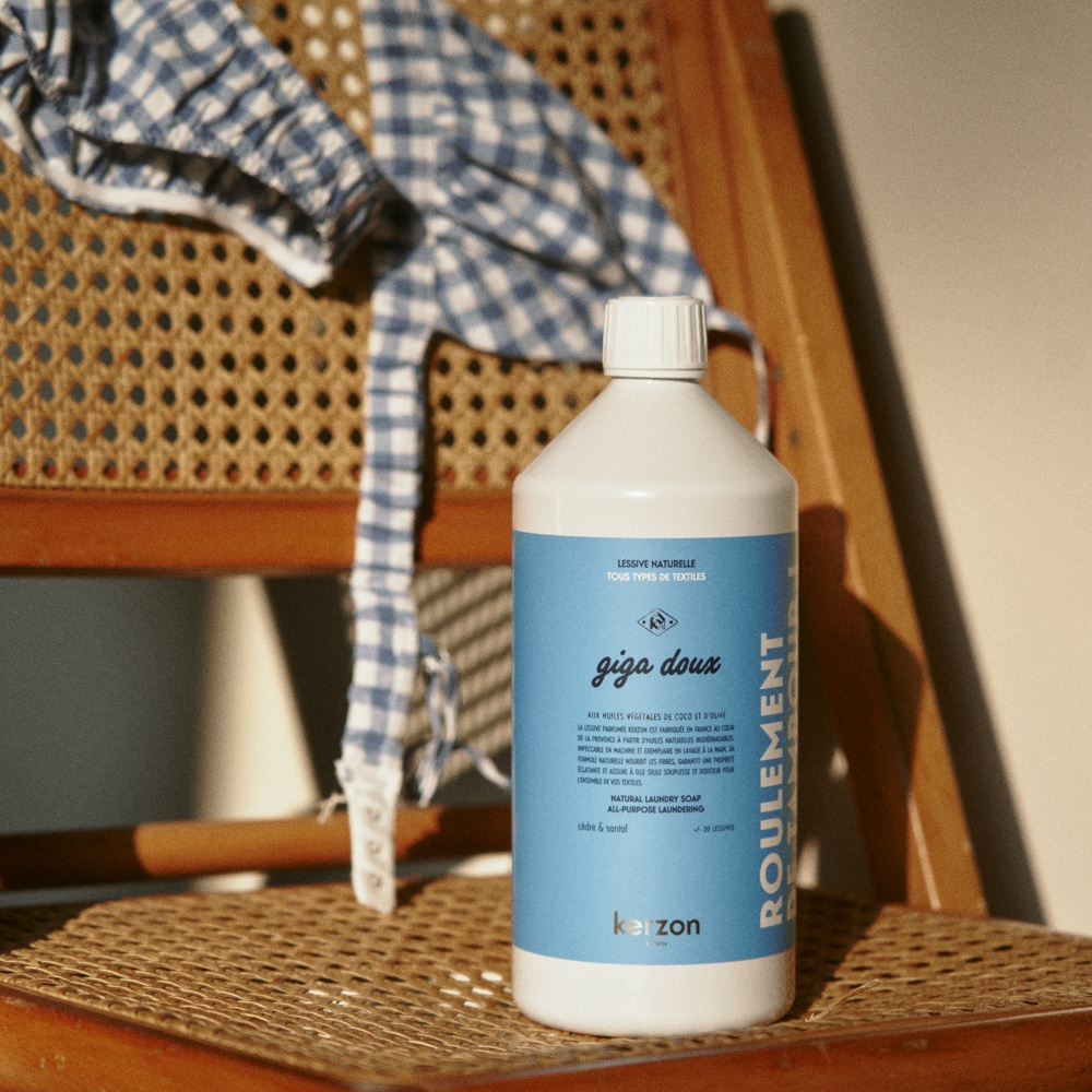 Detergent de rufe universal, Kerzon Paris, Giga Doux, 1000 ml