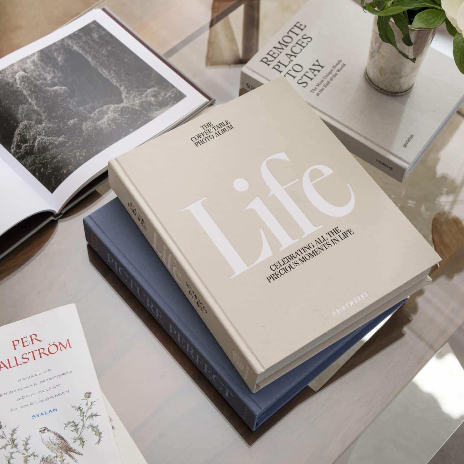 Album foto 60 de poze 10 x 15 cm, Printworks, Life Large, bej