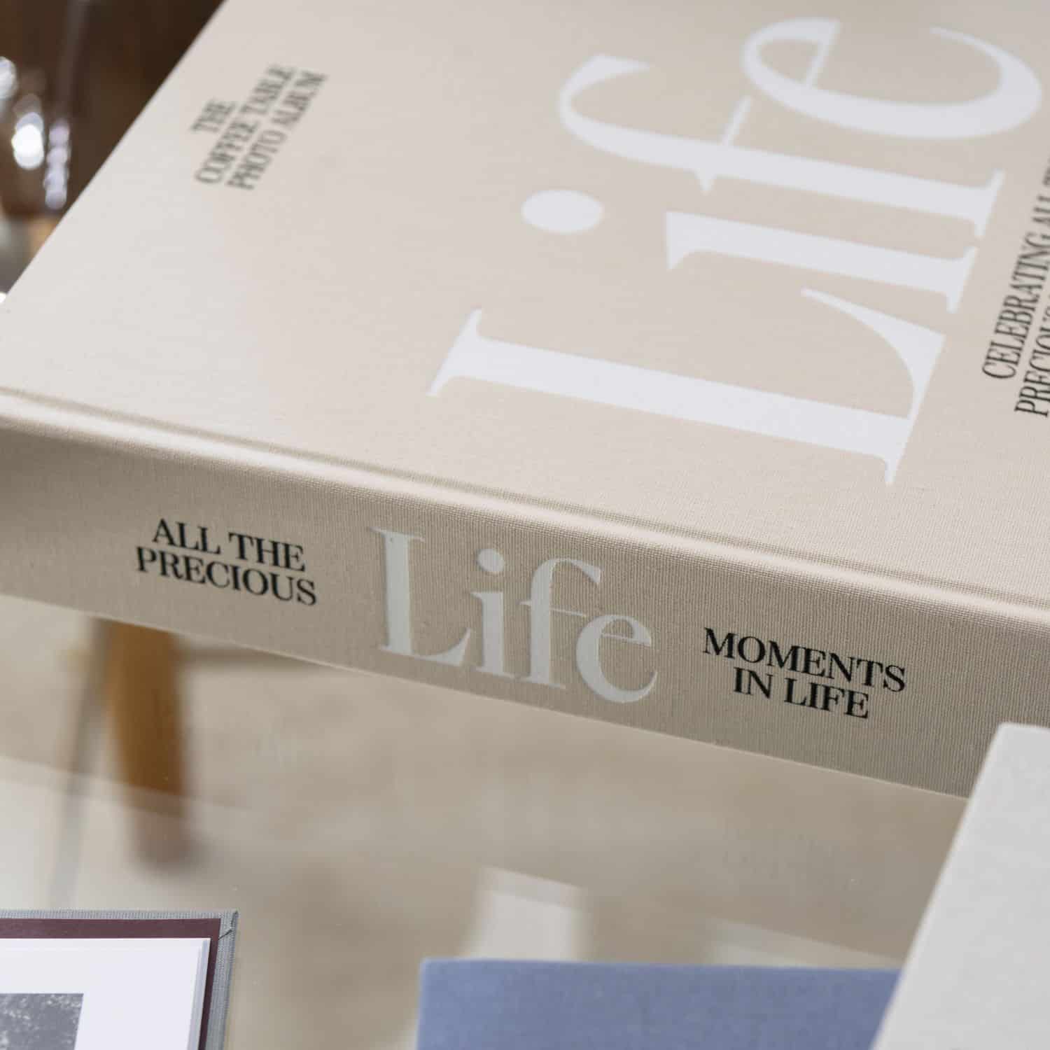 Album foto 60 de poze 10 x 15 cm, Printworks, Life Large, bej