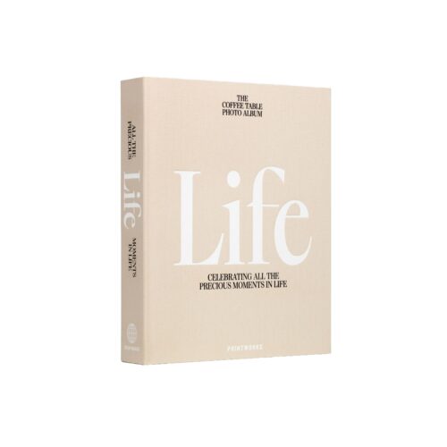 Album foto 60 de poze 10 x 15 cm, Printworks, Life Large, bej