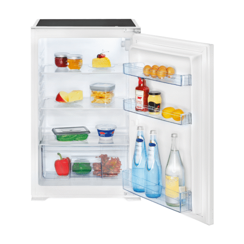 Frigider minibar, Bomann, VSE7809W, 129 litri, alb