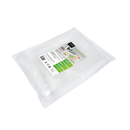 Set 60 pungi pentru vidat gofrate 25x35 cm, Caso Germany, 01122