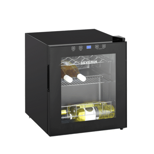 Racitor de vin, 15 sticle, Severin, S8907, negru