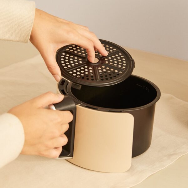 Friteuza cu aer cald, CREATE, Air Fryer, 1.5 l, bej