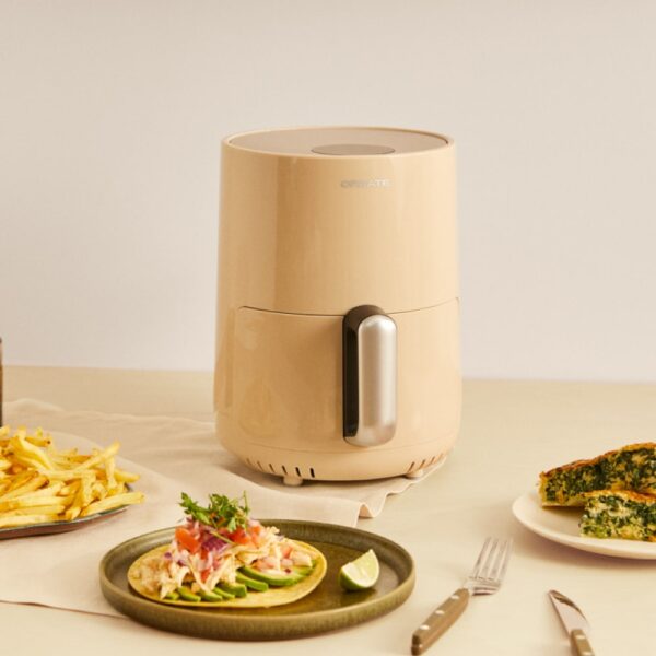Friteuza cu aer cald, CREATE, Air Fryer, 1.5 l, bej