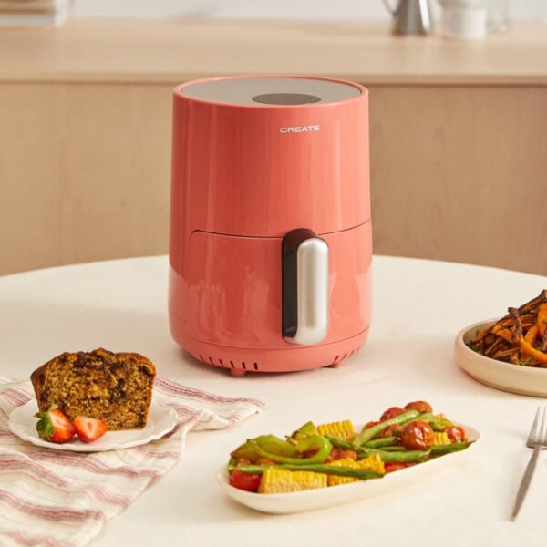 Friteuza cu aer cald, CREATE, Air Fryer, 1.5 l, teracota