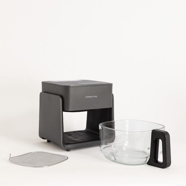 Friteuza cu aer cald si aburi, CREATE, Air Fryer Mist, negru