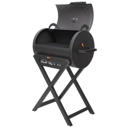 Gratar pe carbuni, Boretti, FRATELLO 2.0, negru