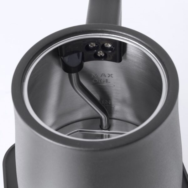 Fierbator apa pour-over, Caso Germany, Coffee Classic Kettle, 0.6 litri, negru mat