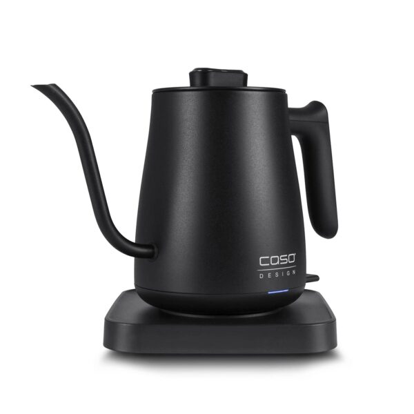 Fierbator apa pour-over, Caso Germany, Coffee Classic Kettle, 0.6 litri, negru mat