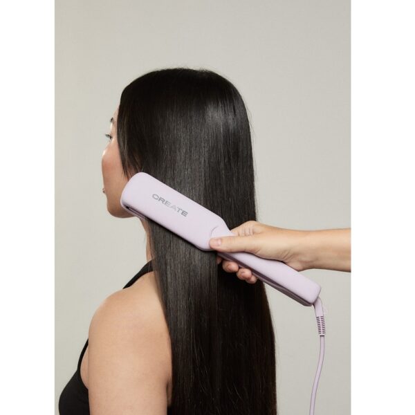 Placa de indreptat parul, CREATE, Ceramic Styler Max, mov