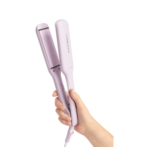 Placa de indreptat parul, CREATE, Ceramic Styler Max, mov