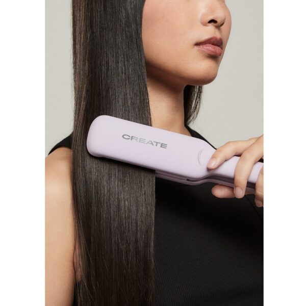 Placa de indreptat parul, CREATE, Ceramic Styler Max, mov