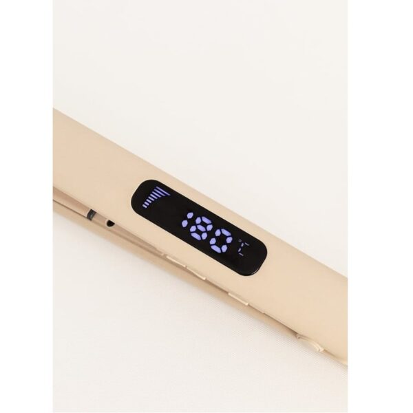 Placa de indreptat parul, CREATE, Ceramic Styler Slim, bej