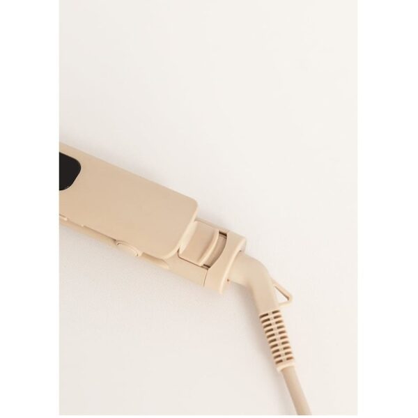 Placa de indreptat parul, CREATE, Ceramic Styler Slim, bej