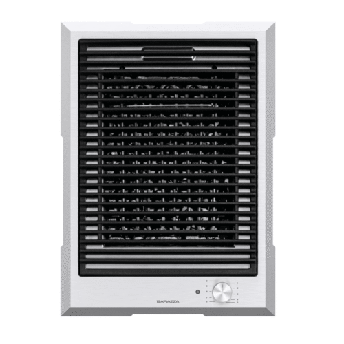 Plita electrica pentru barbecue, Barazza, colectie Outdoor, 1 arzator, 40 cm, inox