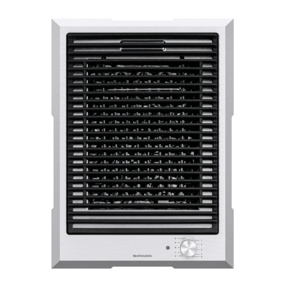 Plita electrica pentru barbecue, Barazza, Outdoor Collection, 1 arzator, 40 cm, inox