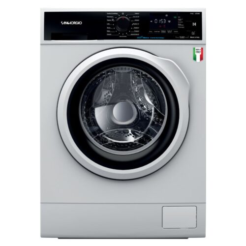 Masina de spalat rufe, SanGiorgio, F1012CA9, 10 kg, 1200 rpm, alb
