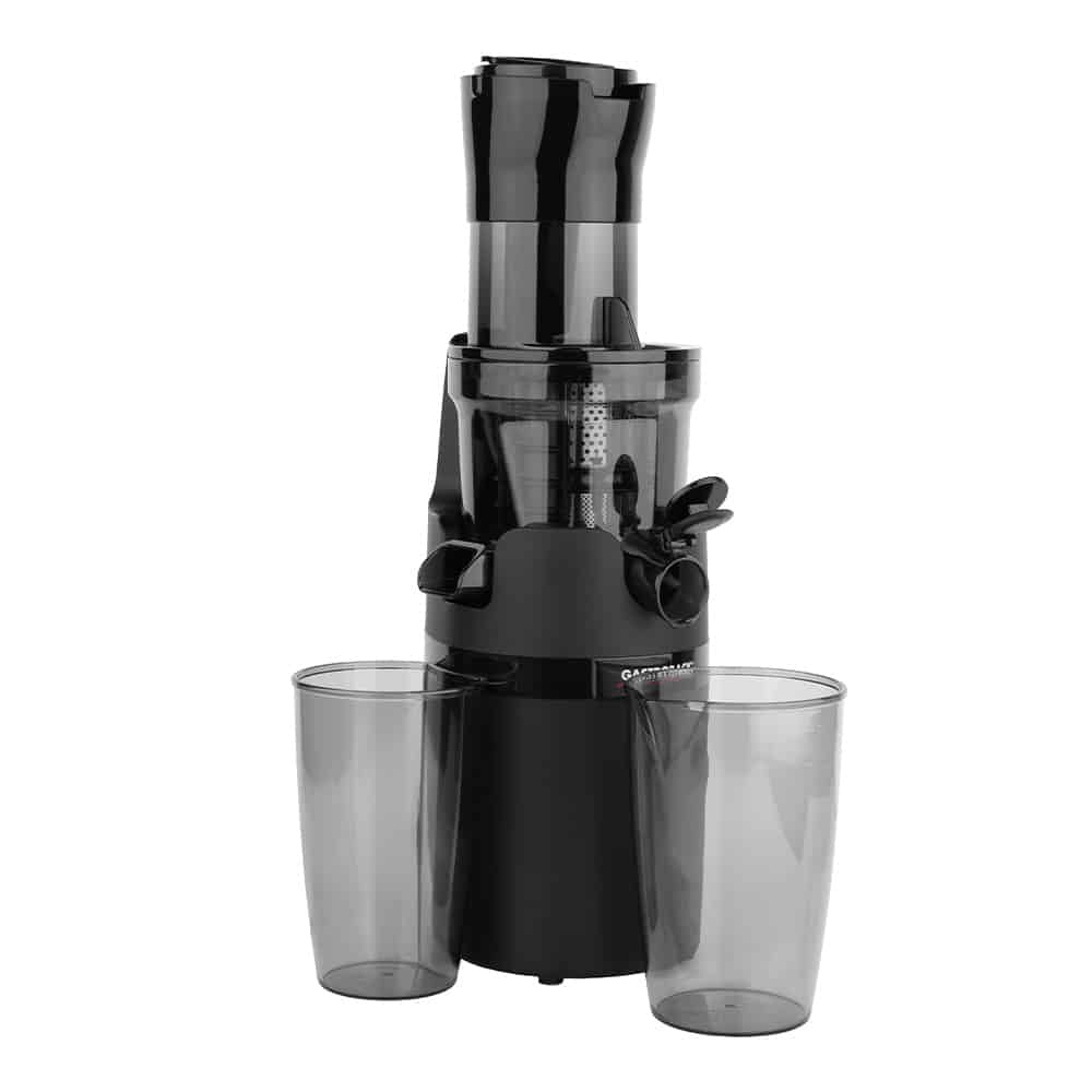 Storcator pentru fructe si legume Slow Juicer, Gastroback, Slow Juicer Vita Fresh, negru