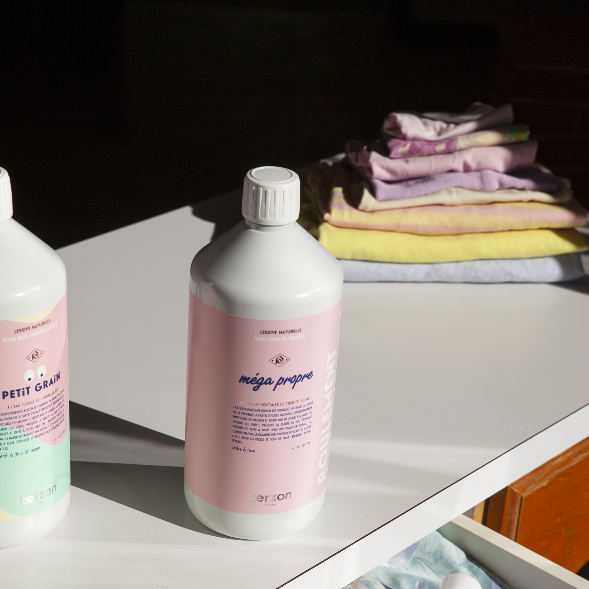 Rezerva detergent de rufe universal, Kerzon Paris, Méga Propre, 3000 ml