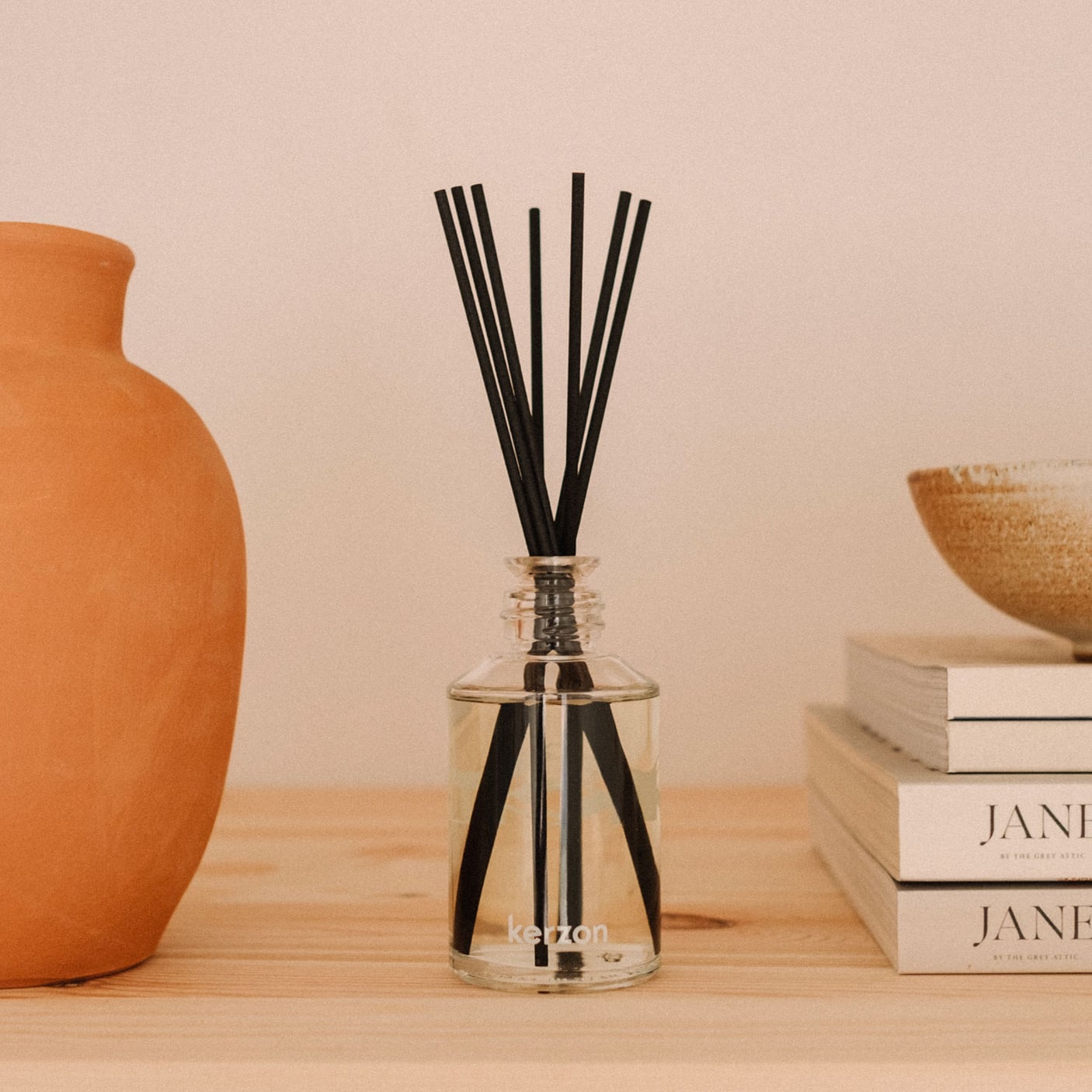 Odorizant de camera cu betisoare, Kerzon Paris, La Tour Eiffel, 120 ml