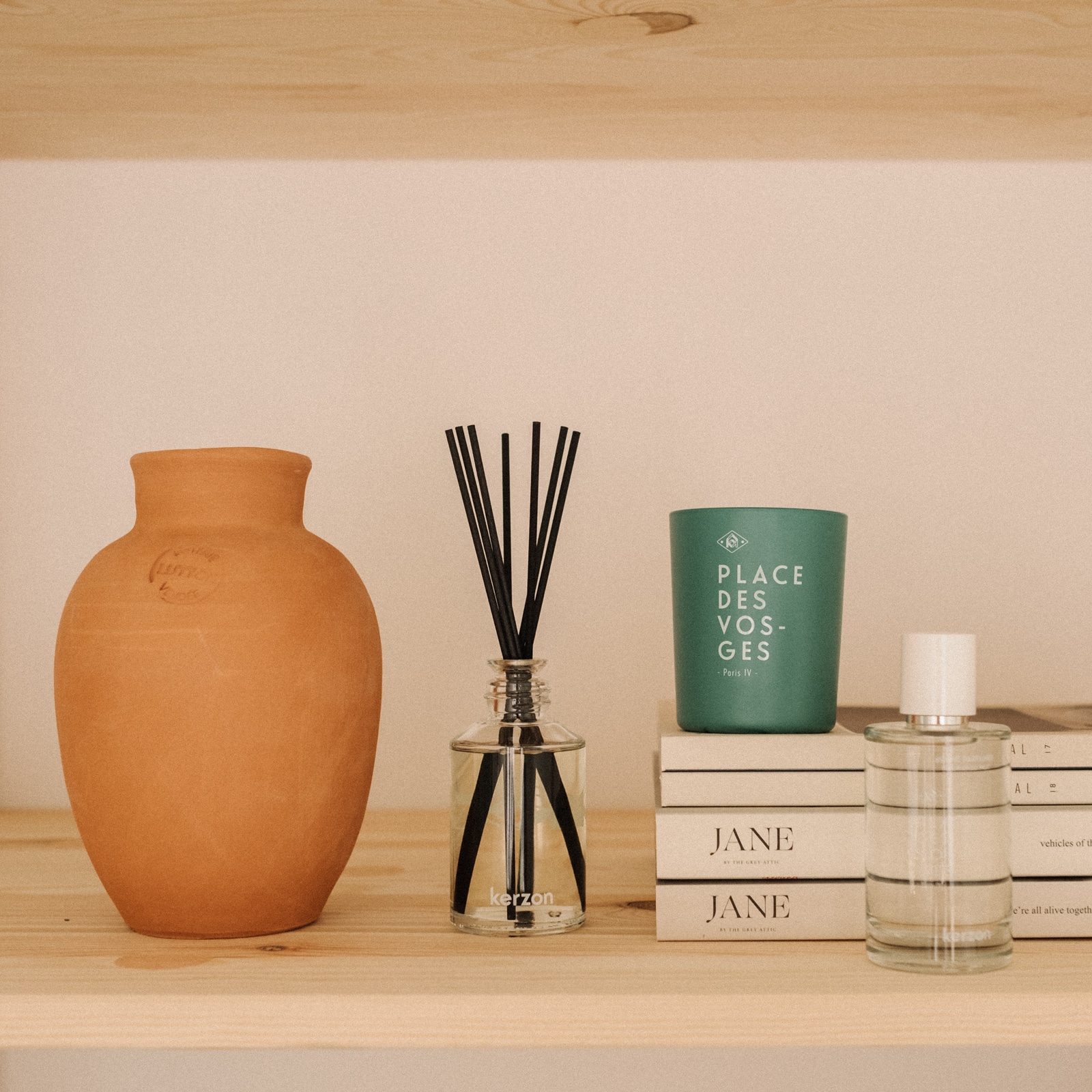 Odorizant de camera cu betisoare, Kerzon Paris, La Tour Eiffel, 120 ml