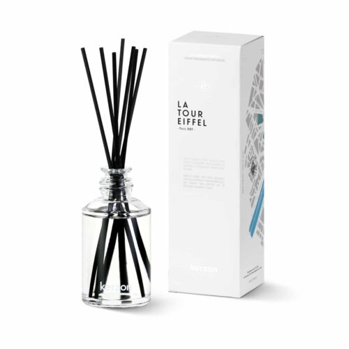 Odorizant de camera cu betisoare, Kerzon Paris, La Tour Eiffel, 120 ml