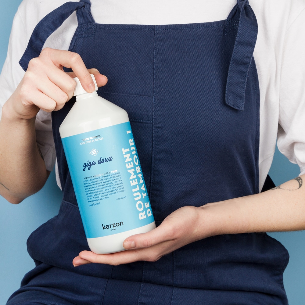 Detergent de rufe universal, Kerzon Paris, Giga Doux, 1000 ml