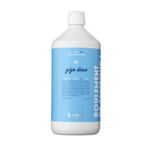 Detergent de rufe universal, Kerzon Paris, Giga Doux, 30 spalari, 1000 ml