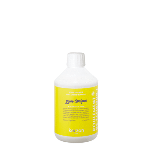 Detergent de rufe universal, Kerzon Paris, Gym Tonique, 15 spalari, 500 ml