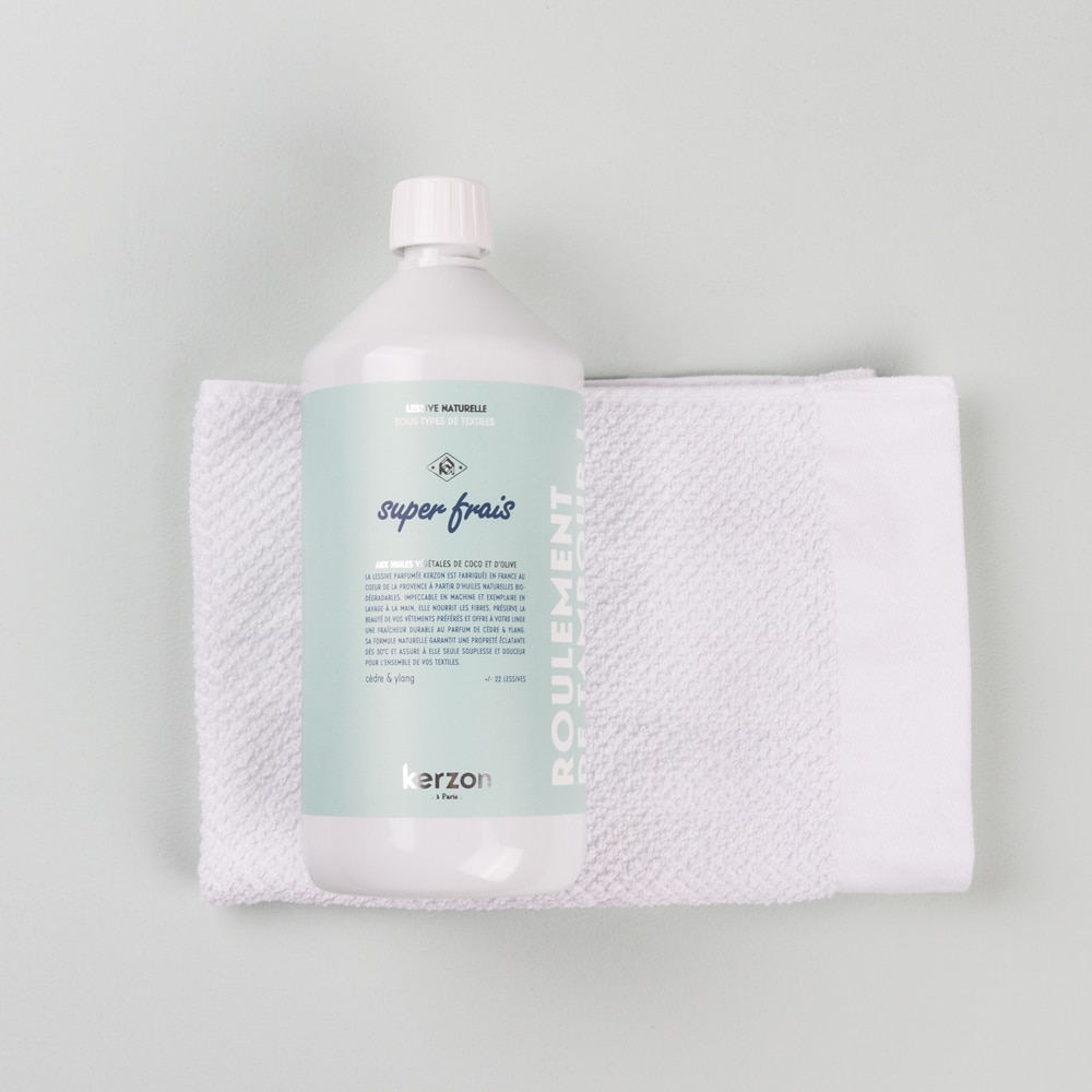 Detergent de rufe universal, Kerzon Paris, Super Frais, 1000 ml